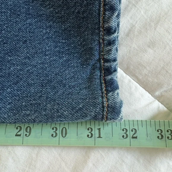 Reformation Cary Cuffed High Rise Slouchy Wide Leg Jeans - Picture 7 of 7